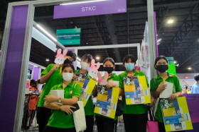 บรรยากาศในงานมหกรรมวิทยาศาสตร์และเทคโนโลยีแห่งชาติ ประจำปี 2 ... พารามิเตอร์รูปภาพ 12